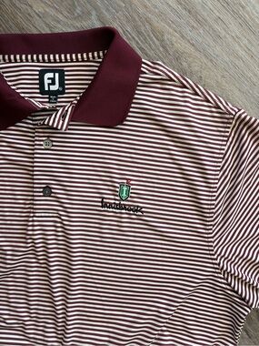 FootJoy Innisbrook GOLF Polo Stripes XL